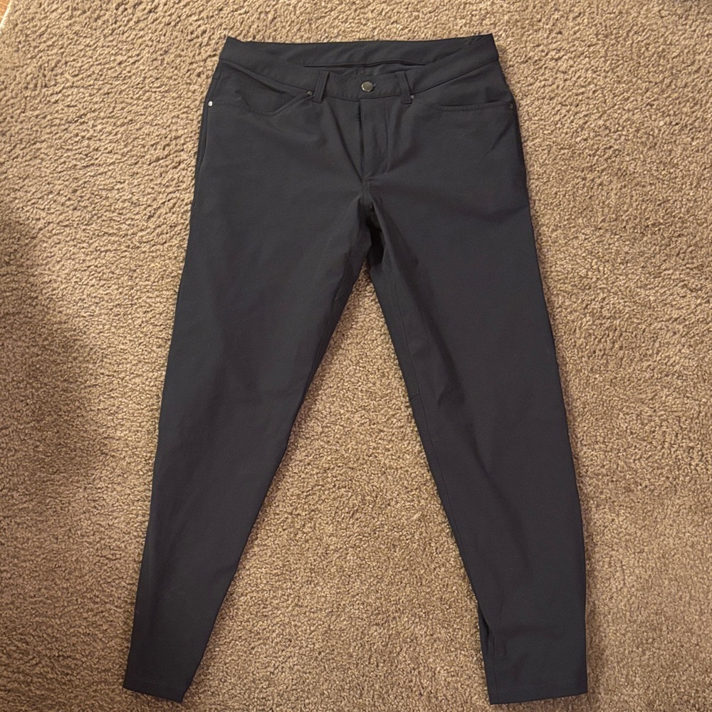 Lululemon Black Slim Fit Pants